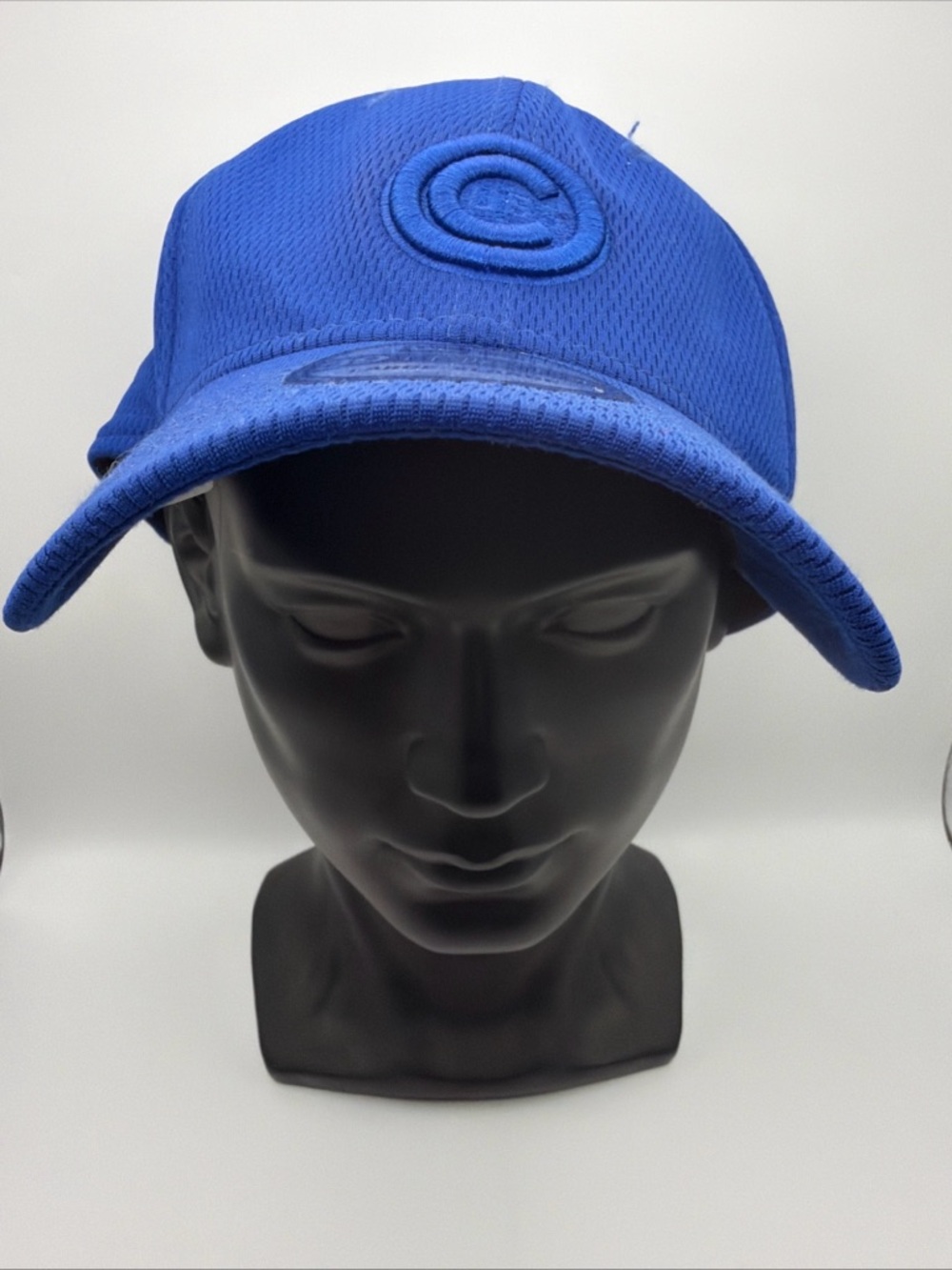 Blue New Era 39Thirty Chicago Cubs Hat